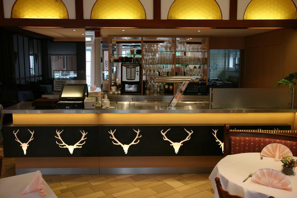 Hotel Restaurant Zum Jaegerheim Wendeburg Exterior photo