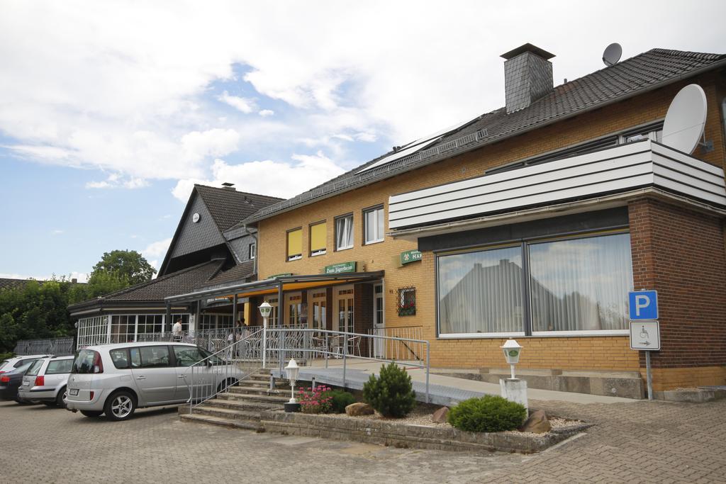 Hotel Restaurant Zum Jaegerheim Wendeburg Exterior photo